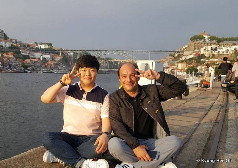 Myung Woo Cho and Dani