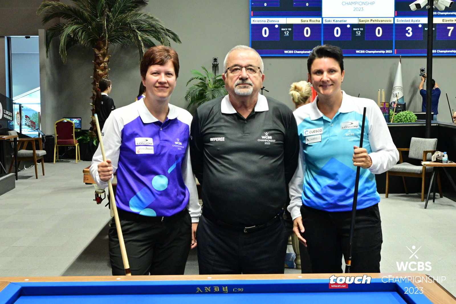 FIRST EVER WCBS CHAMPIONSHIP 2023, ANKARA - News - Confédération européenne  de billard