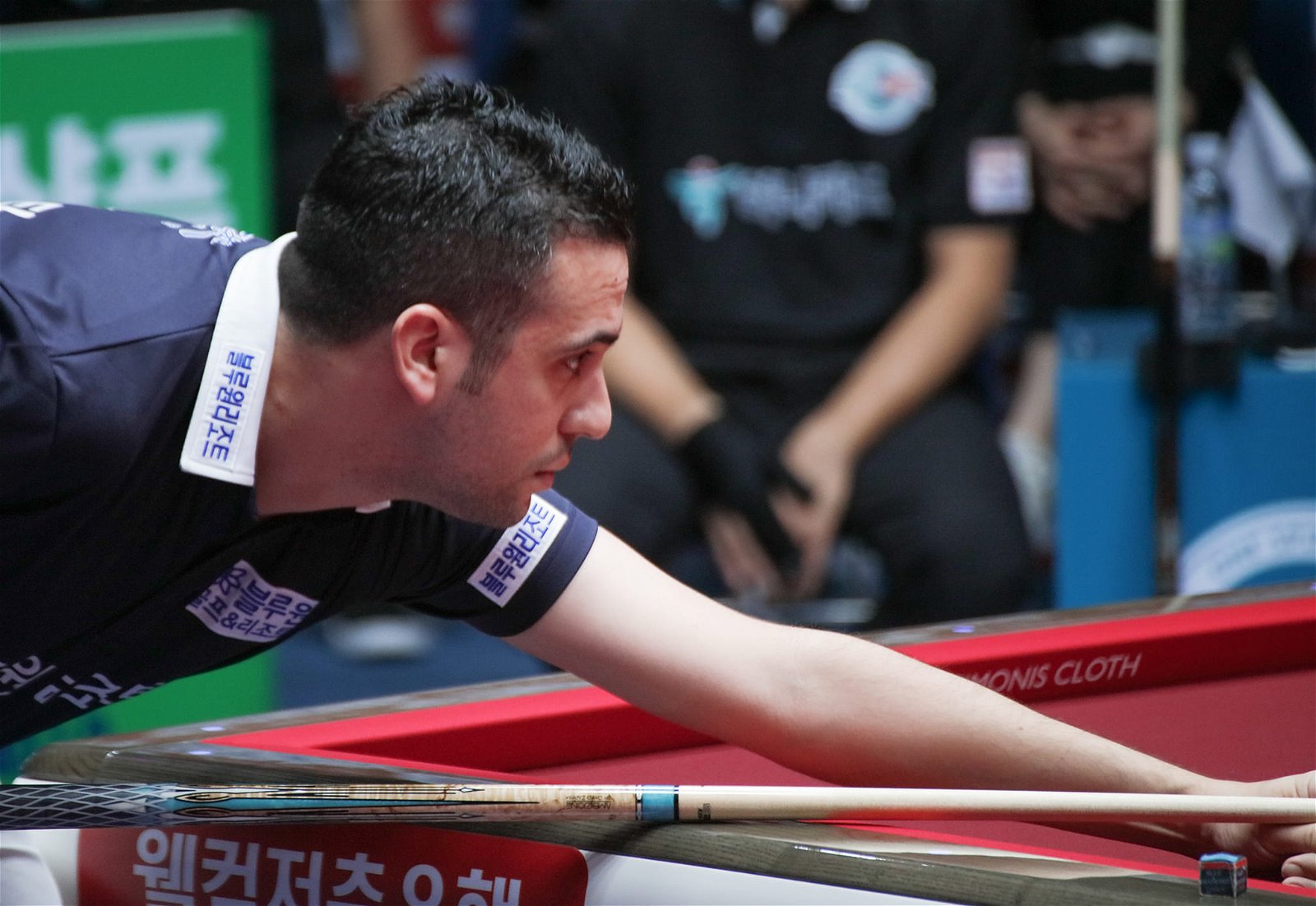 Juan David Zapata: Al billar profesional solo se puede jugar en Korea del  Sur
