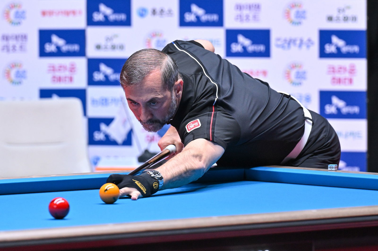Semih Sayginer tại giải PBA
