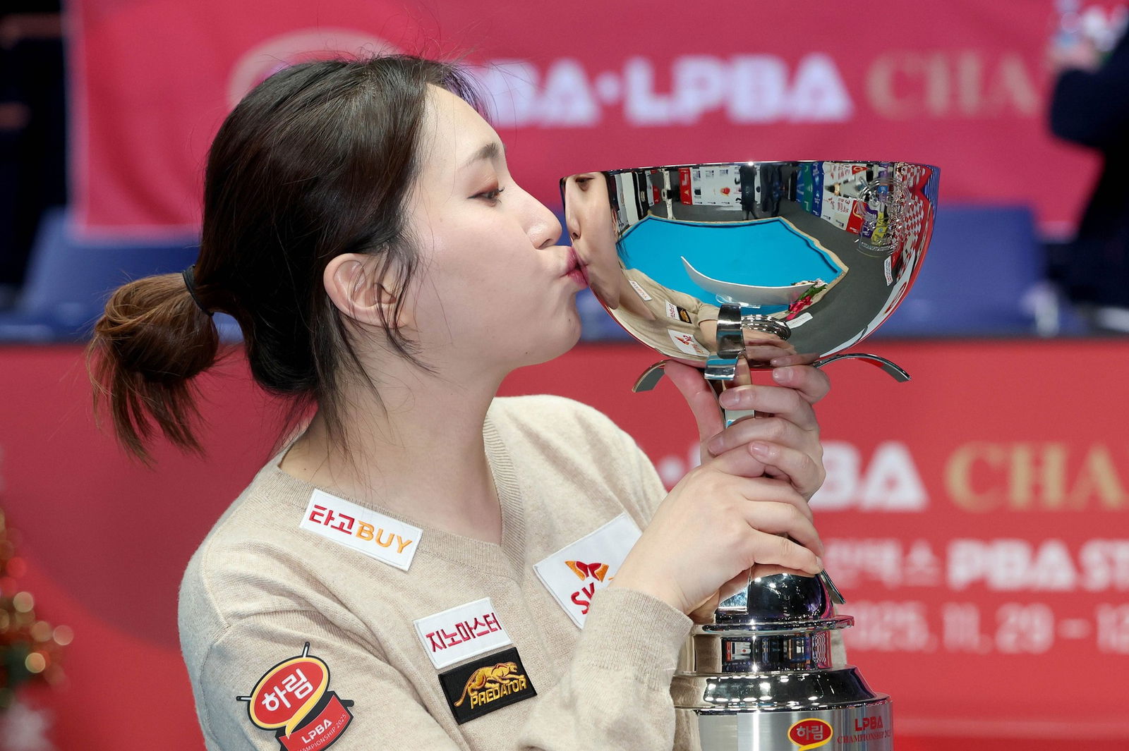 Ji-eun Kang - Nhà vô địch nữ